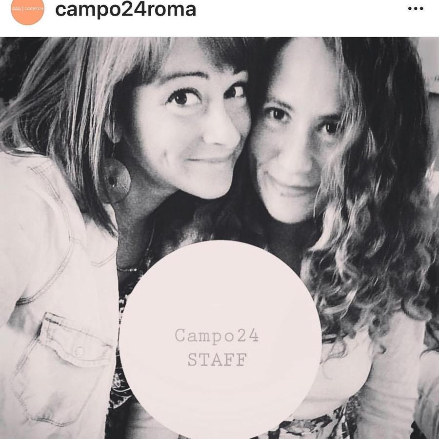 Campo24Roma Guesthouse エクステリア 写真